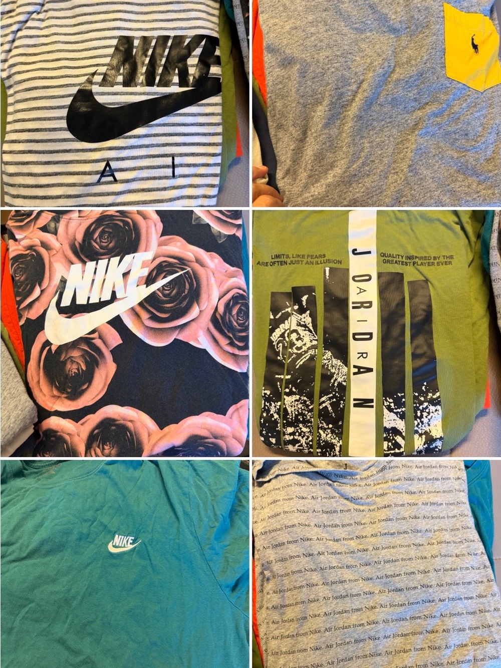 Set of 30 men’s T-shirts size 2XL in pre-owned condition - Picture 5 of 6